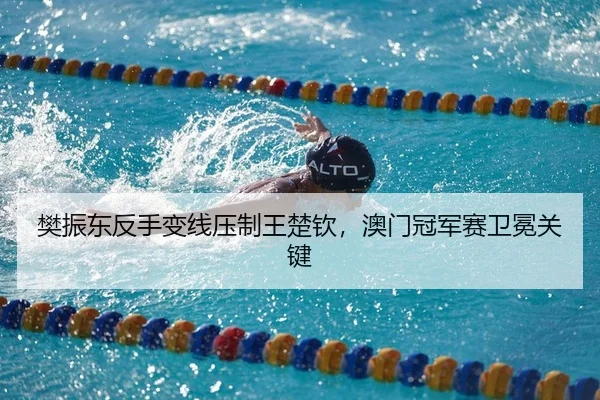 樊振东反手变线压制王楚钦，澳门冠军赛卫冕关键
